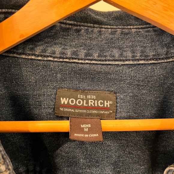 Woolrich Denim Button Down - Picture 2 of 3